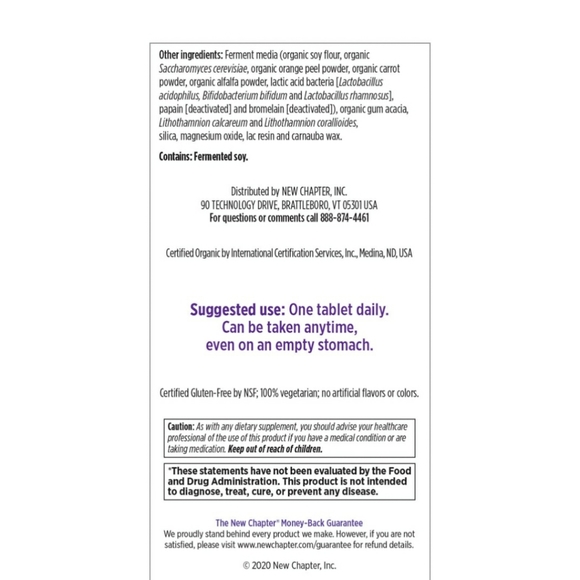 New Chapter Every Man's Multi - Picture 3 of 4